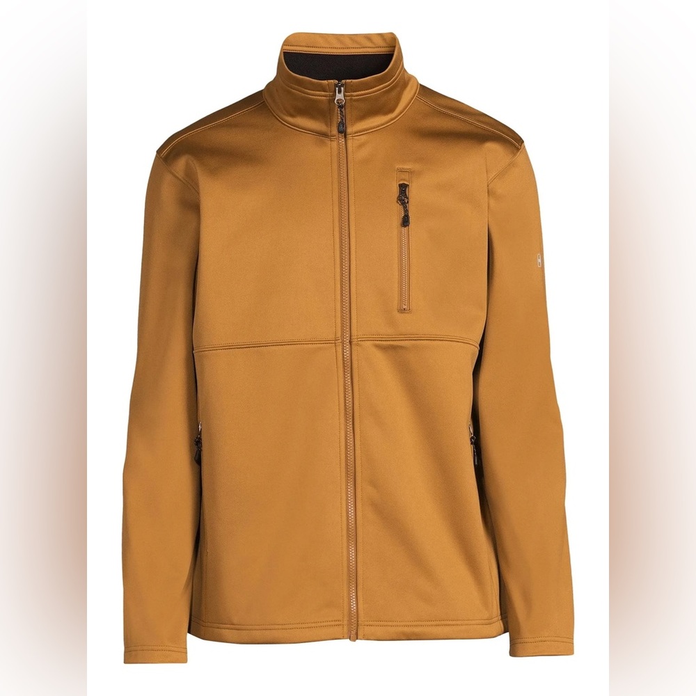 The Swiss Tech Men's Softshell Jacket